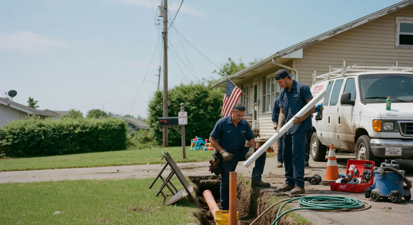 Drain Cleaning in La Grange, MO near me